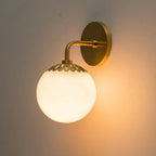 Dewdrop Globe Sconce