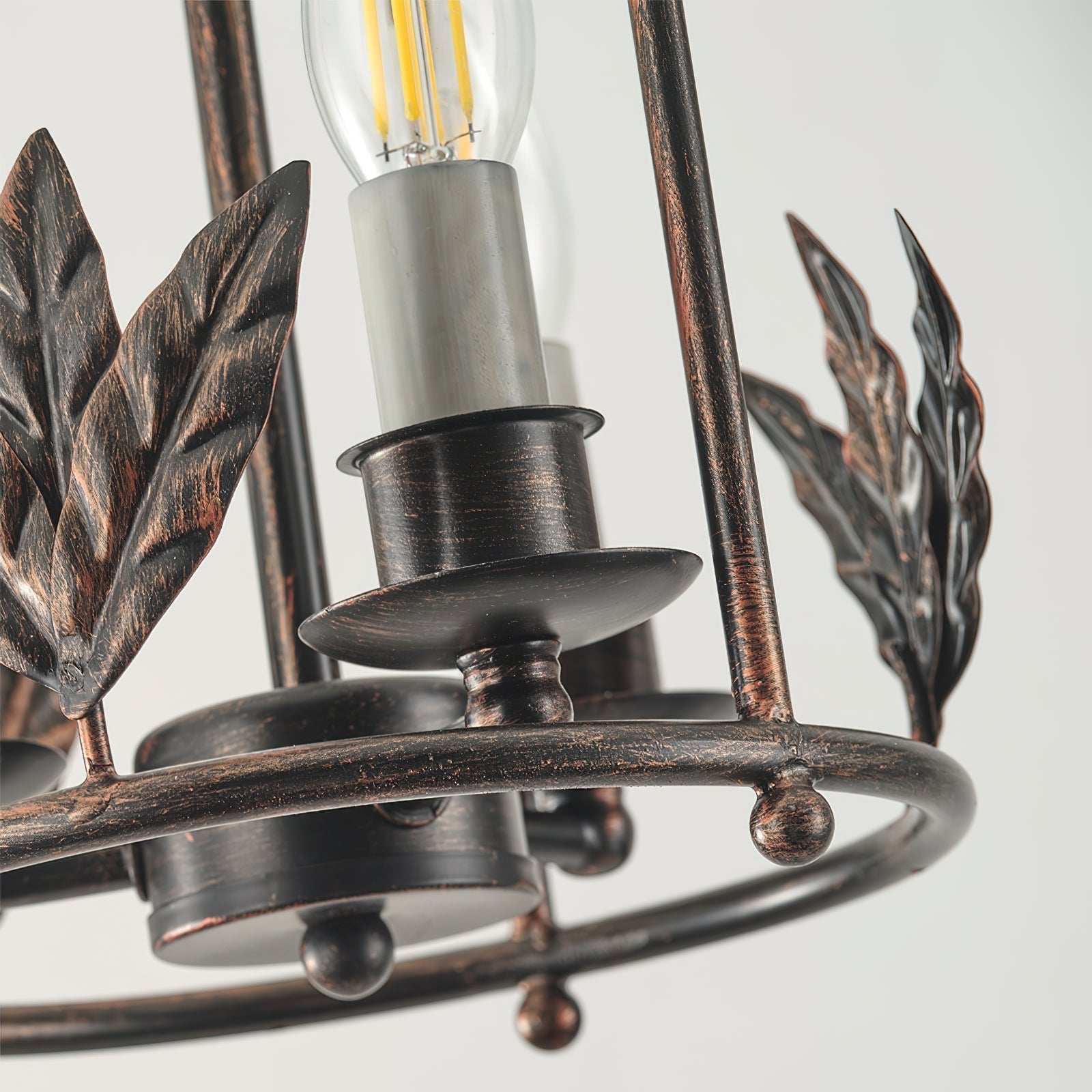Perching Bird Pendant Lamp
