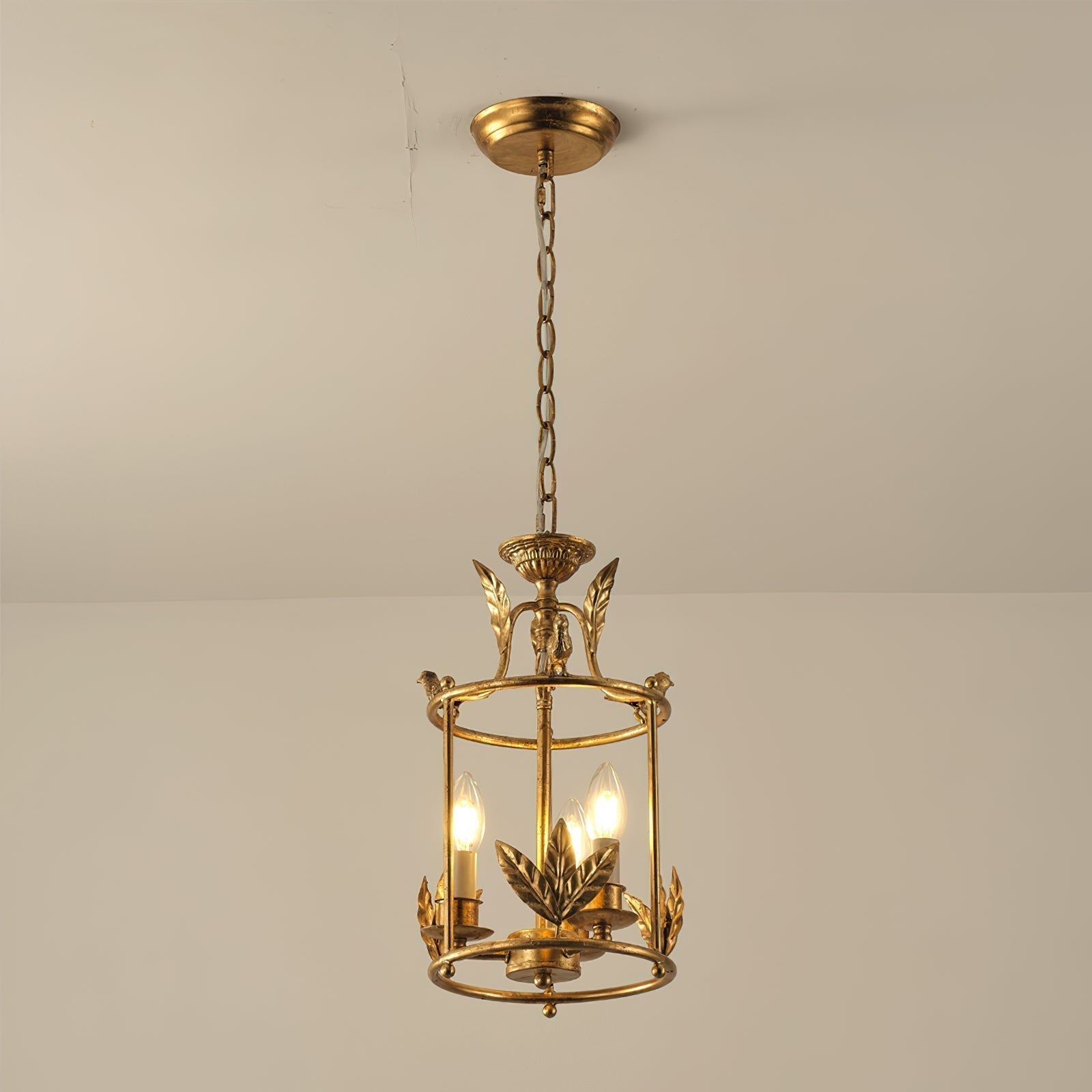 Perching Bird Pendant Lamp