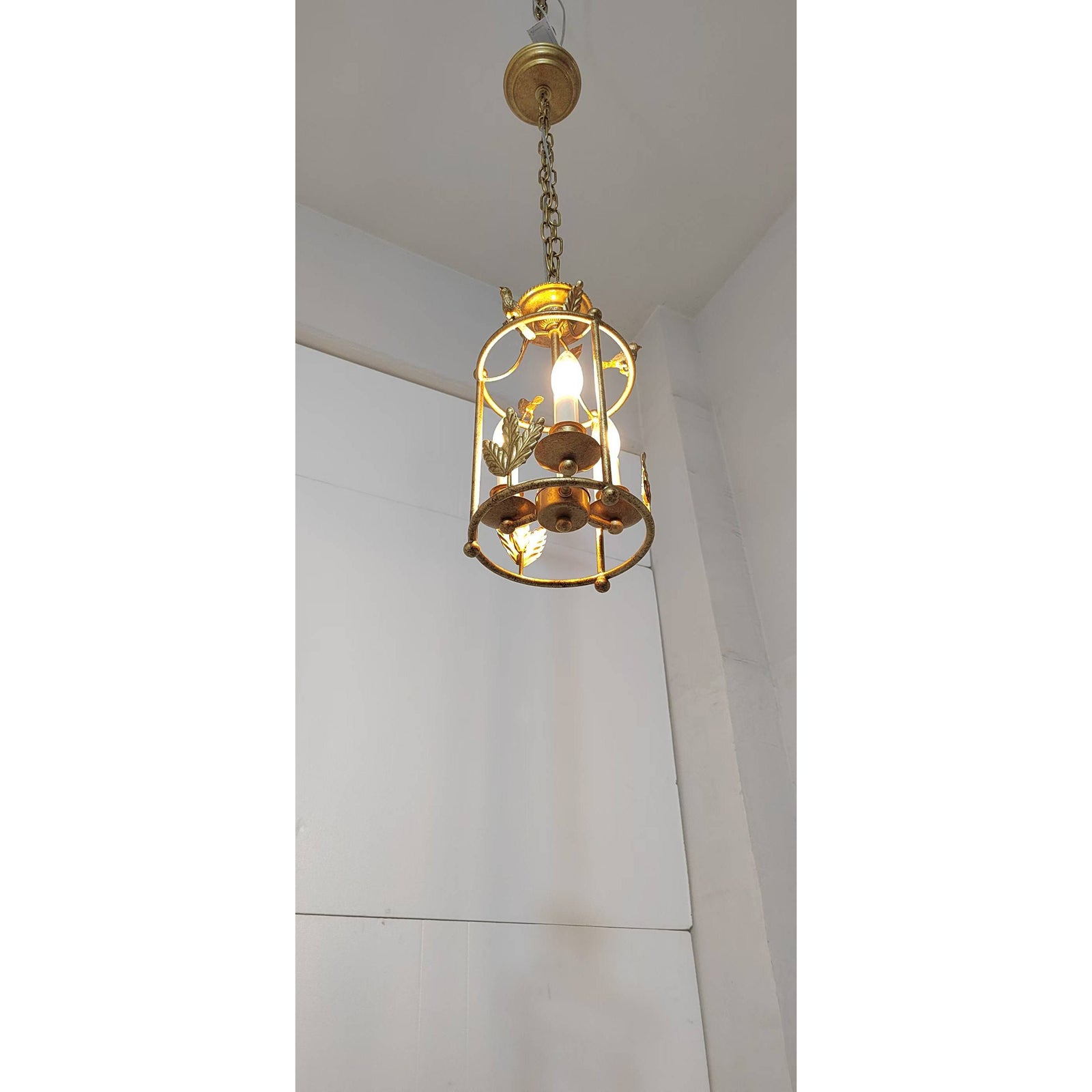 Perching Bird Pendant Lamp