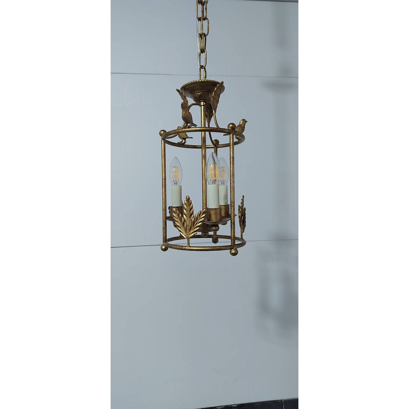 Perching Bird Pendant Lamp