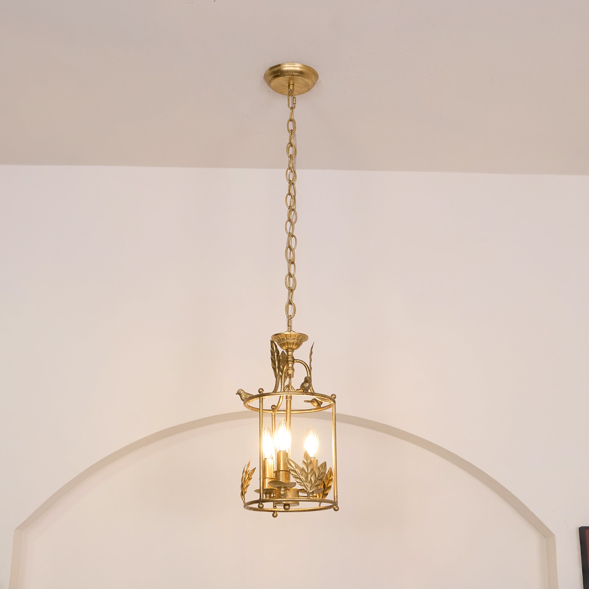 Perching Bird Pendant Lamp