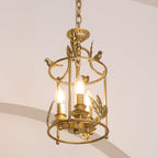 Perching Bird Pendant Lamp