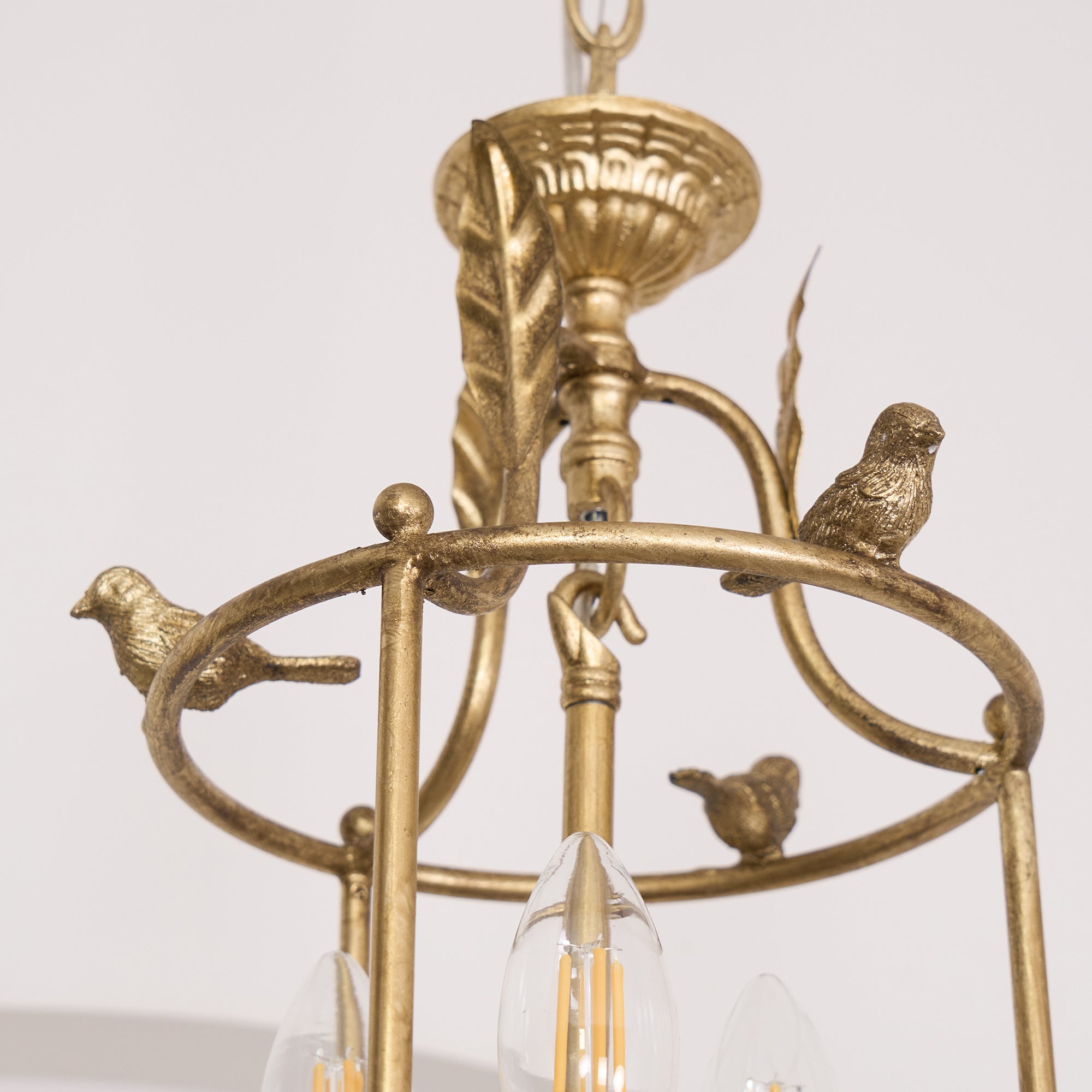 Perching Bird Pendant Lamp