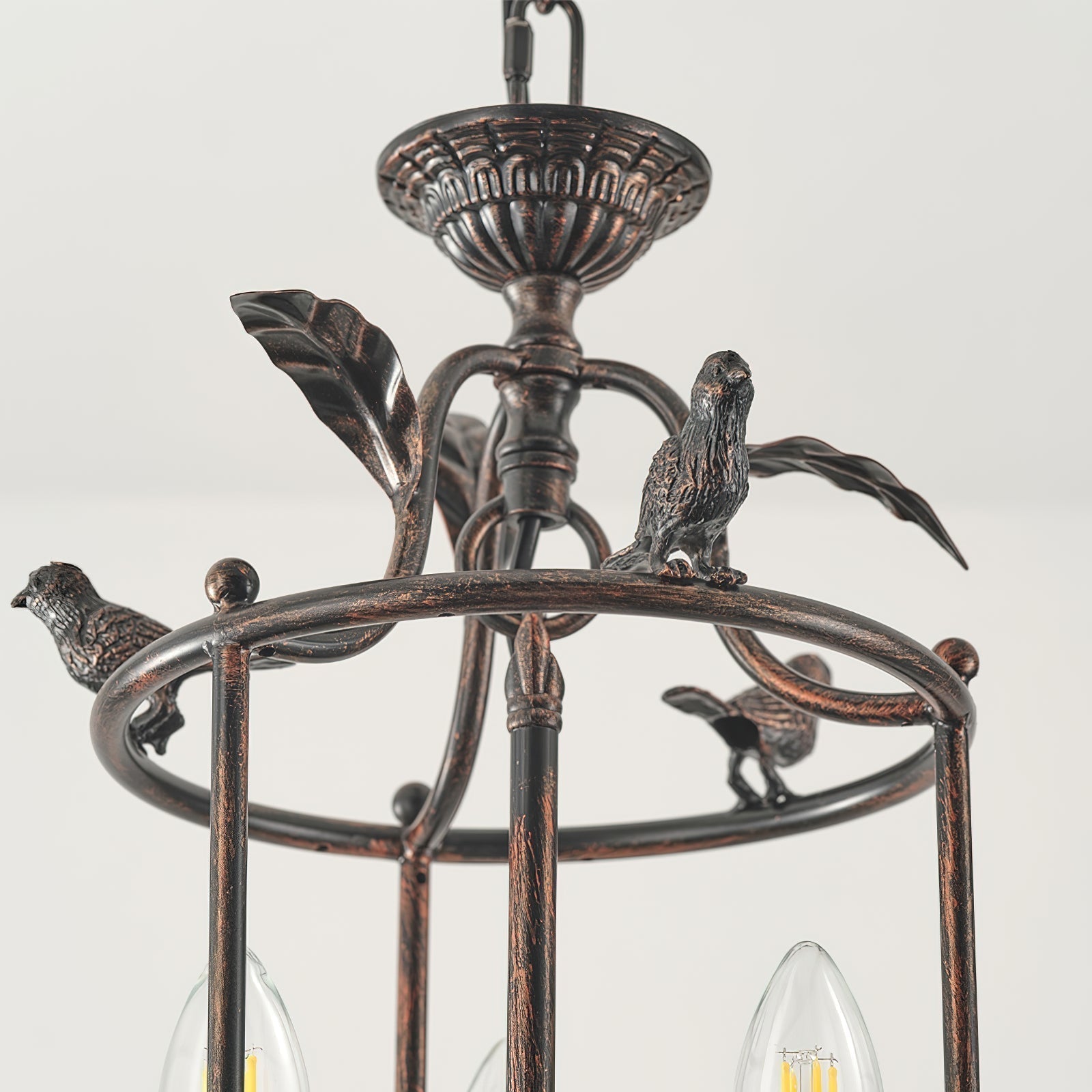 Perching Bird Pendant Lamp