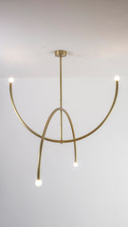 Double Arch Pendant Lamp