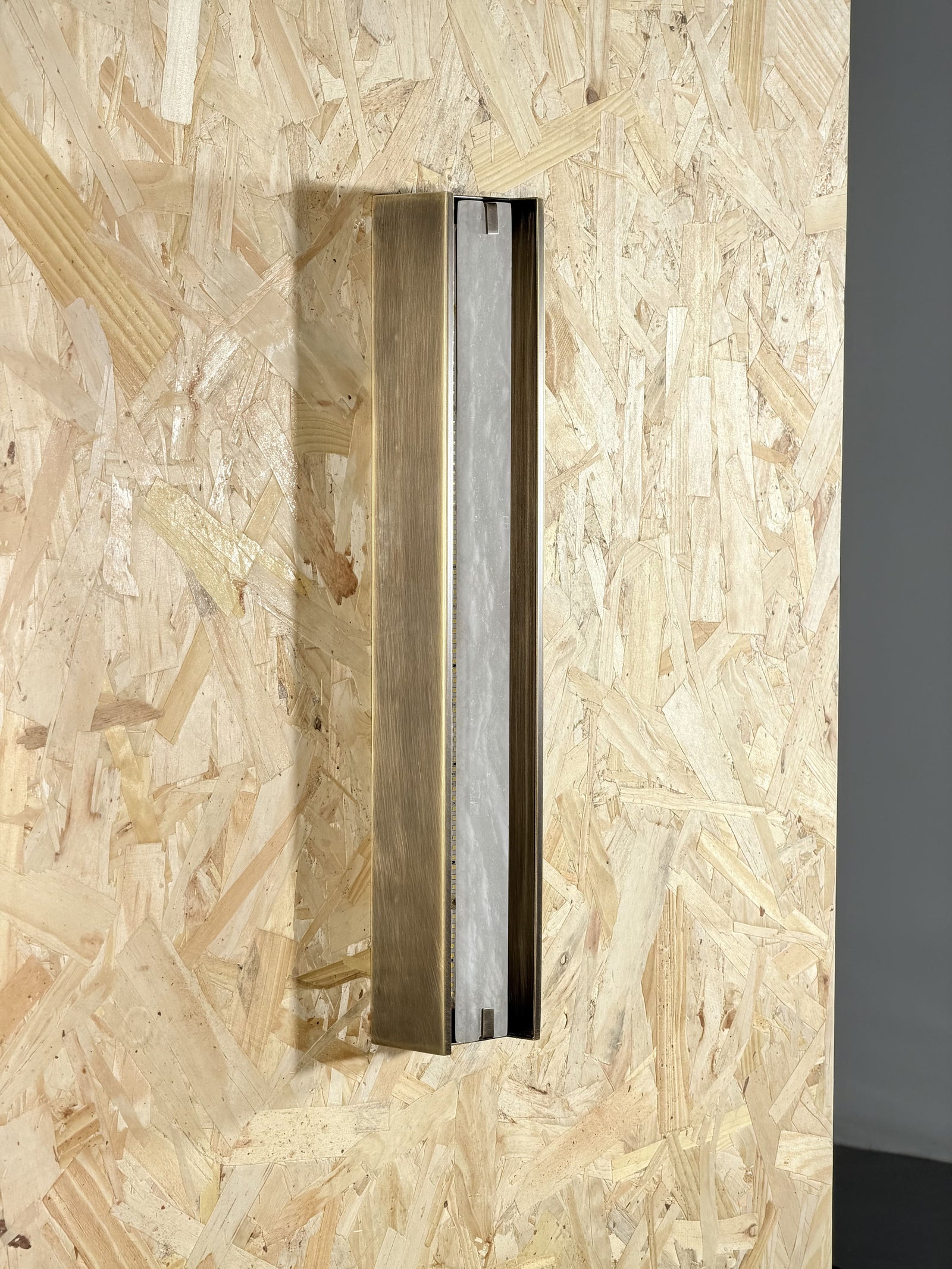 Double Line Wall Sconce
