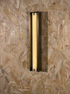 Double Line Wall Sconce