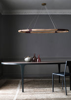Drifter Oval Pendant Lamp