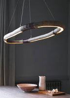 Drifter Oval Pendant Lamp