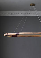 Drifter Oval Pendant Lamp