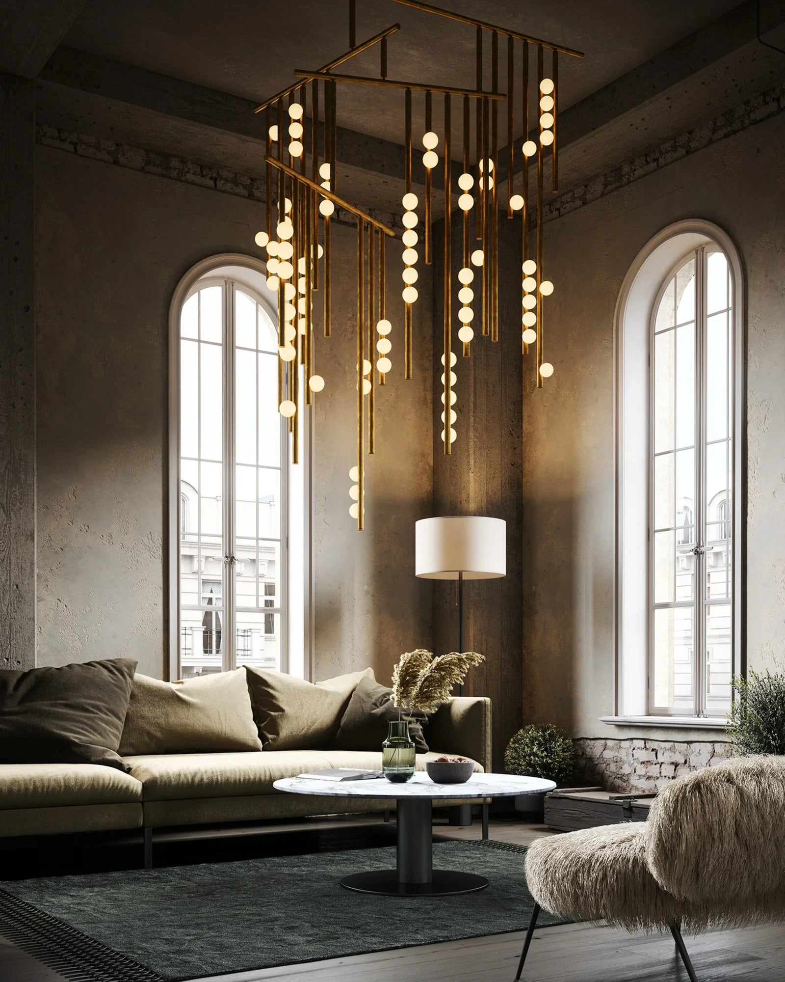 Drop System Chandelier