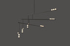 Drop System Chandelier
