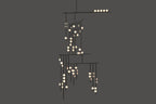 Drop System Chandelier