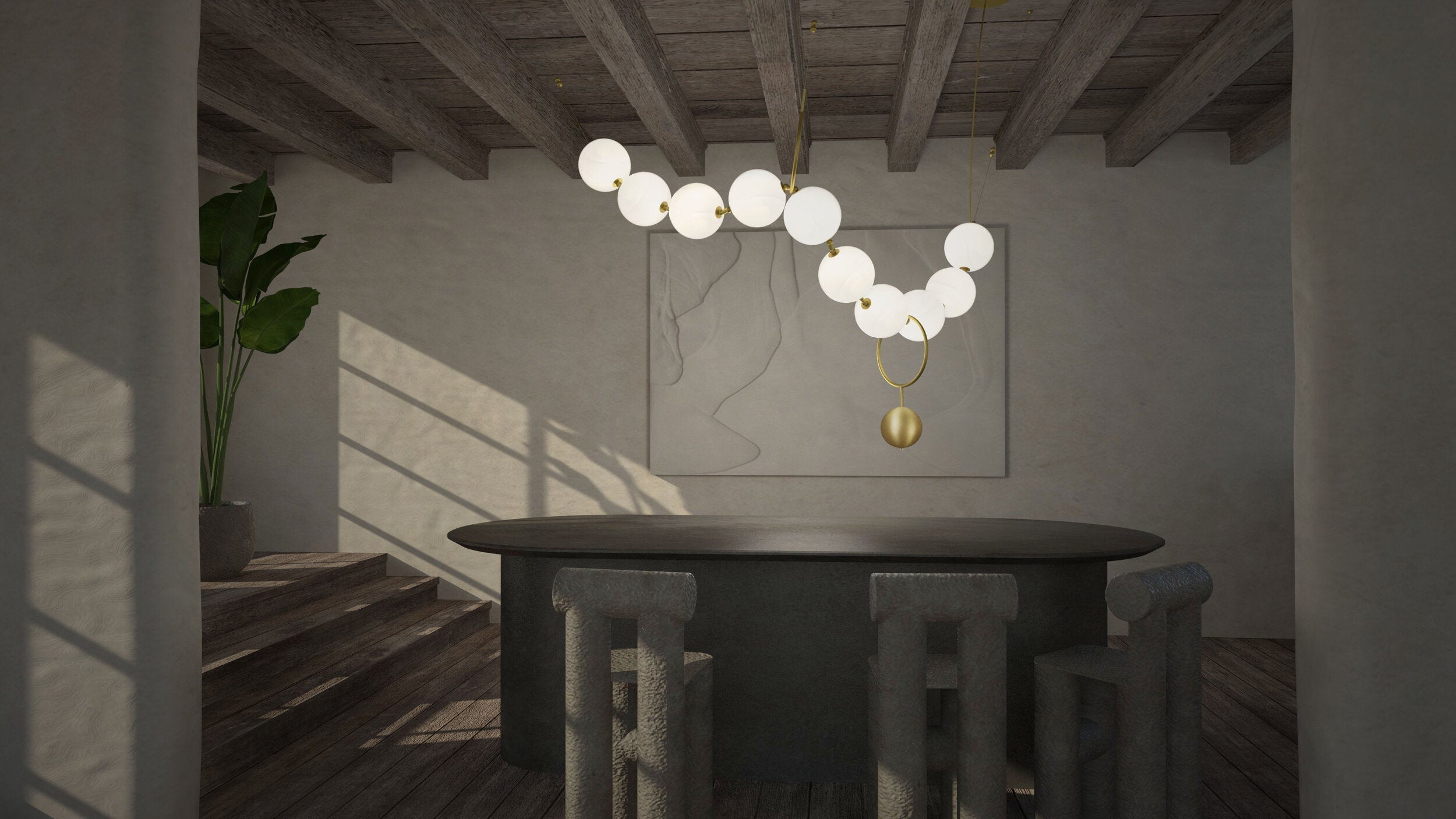 Dupray Suspension Light