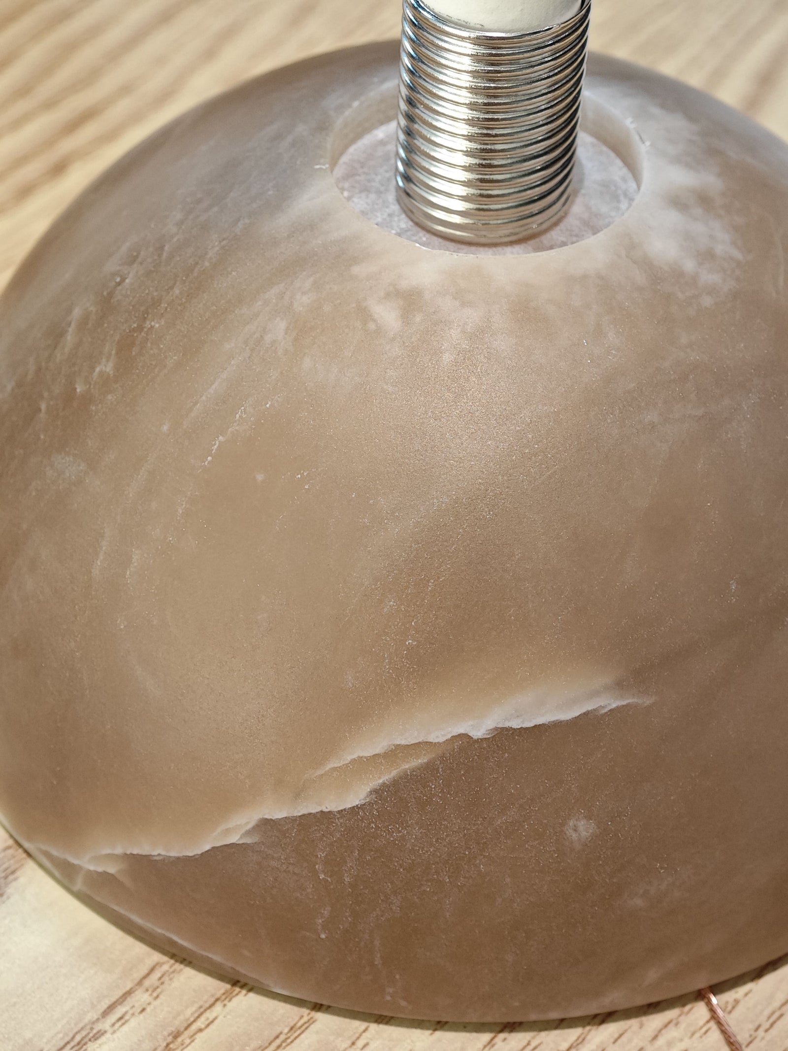 Eklipso Tobacco Alabaster Sconce