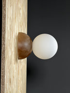 Eklipso Tobacco Alabaster Sconce