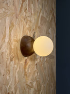 Eklipso Tobacco Alabaster Sconce