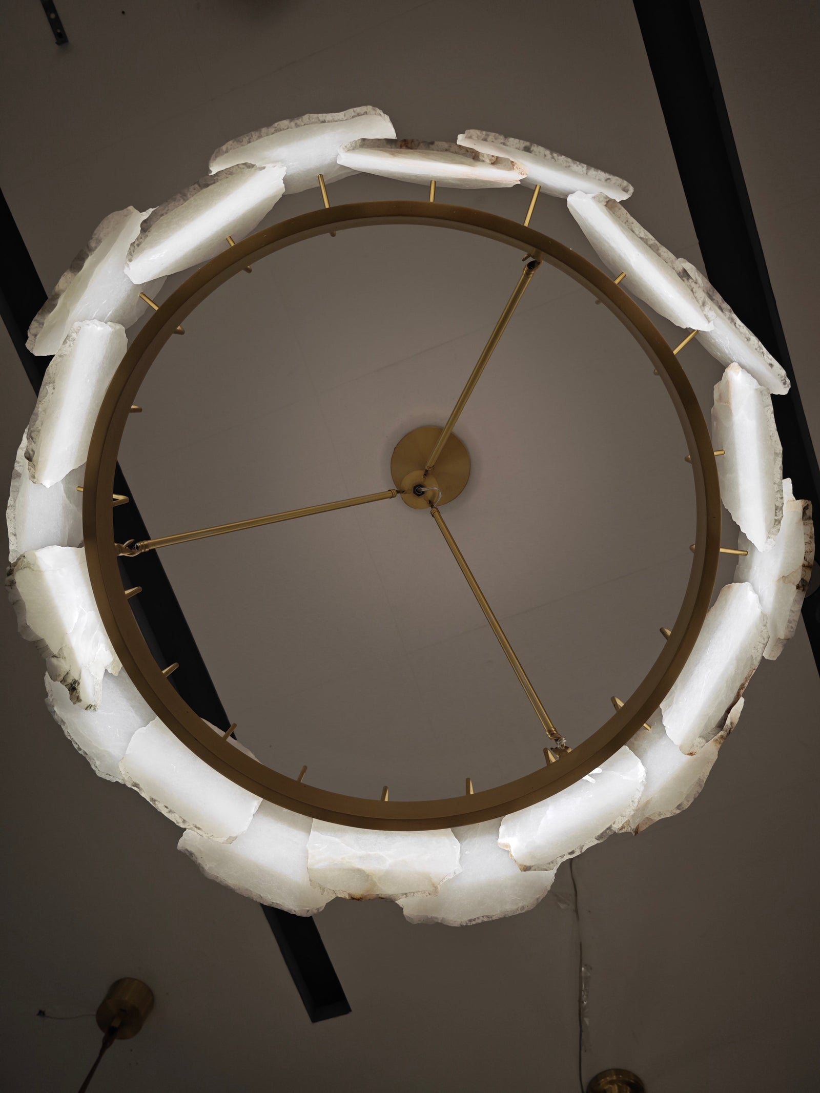 Esther Alabaster Chandelier