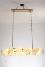 Esther Alabaster Chandelier