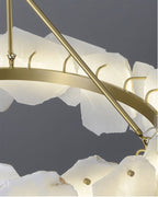 Esther Alabaster Chandelier