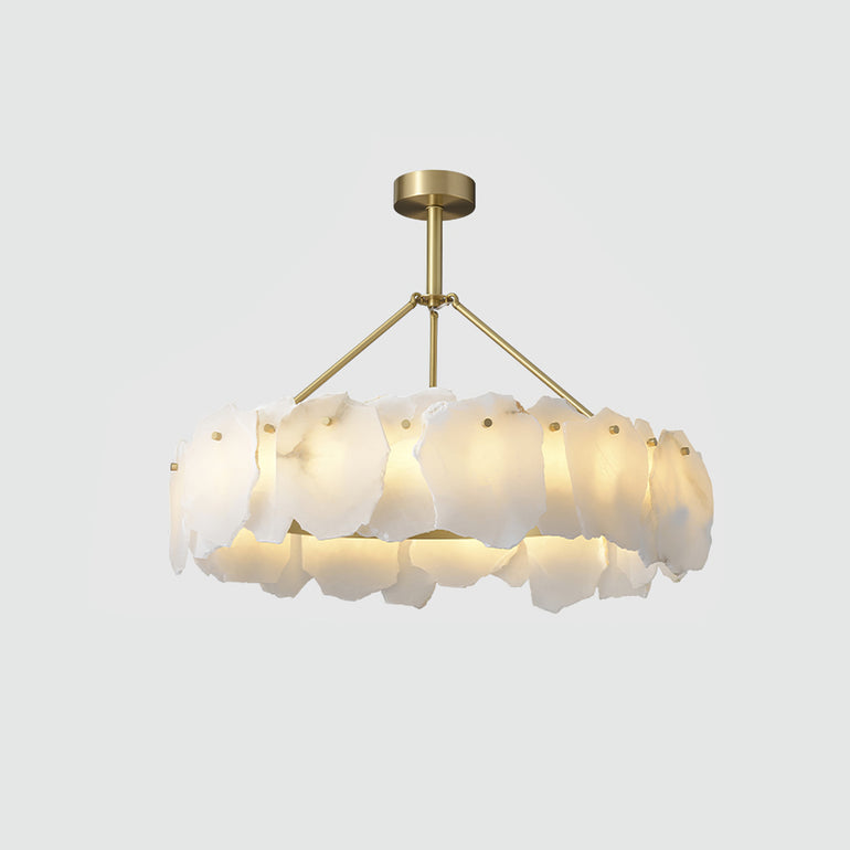 Esther Alabaster Chandelier