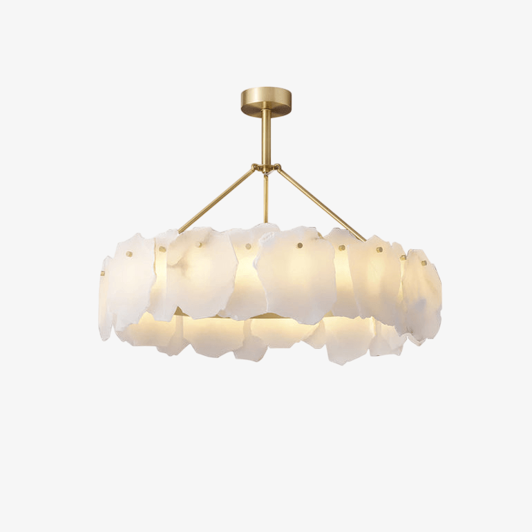 Esther Alabaster Chandelier