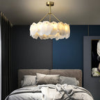 Esther Alabaster Chandelier