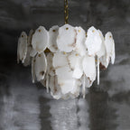 Esther Multiple Alabaster Chandelier