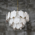 Esther Multiple Alabaster Chandelier