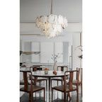 Esther Multiple Alabaster Chandelier
