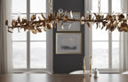 Eucalyptus Chandelier
