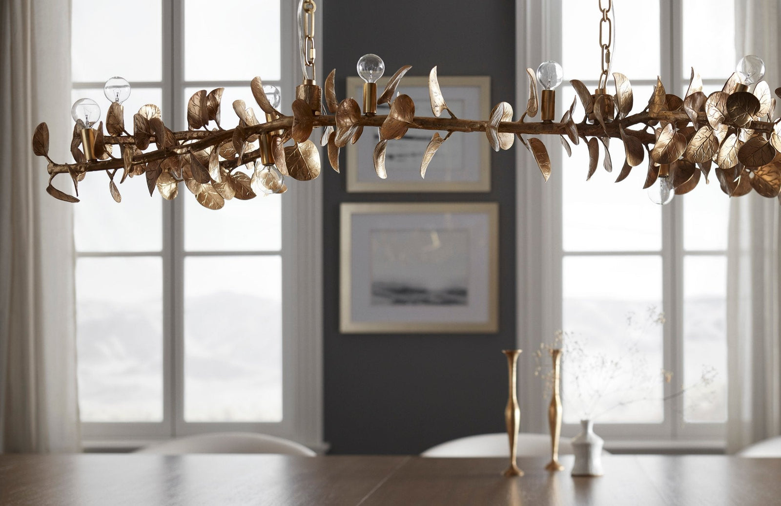 Eucalyptus Chandelier