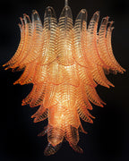 Fancy Italian Murano Felci Chandelier