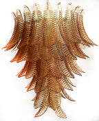 Fancy Italian Murano Felci Chandelier