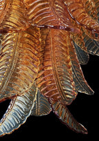 Fancy Italian Murano Felci Chandelier