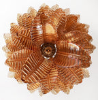 Fancy Italian Murano Felci Chandelier