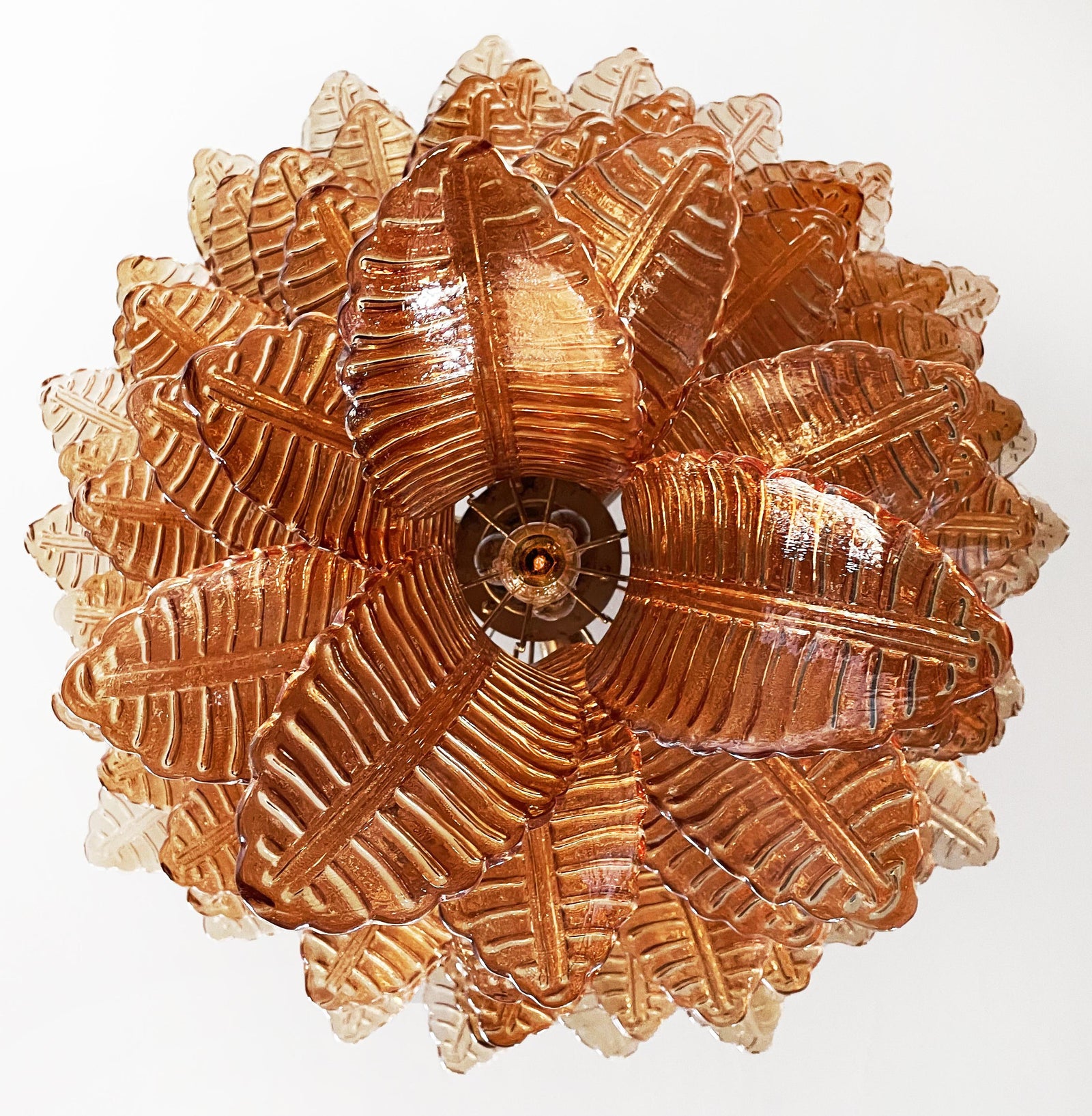 Fancy Italian Murano Felci Chandelier