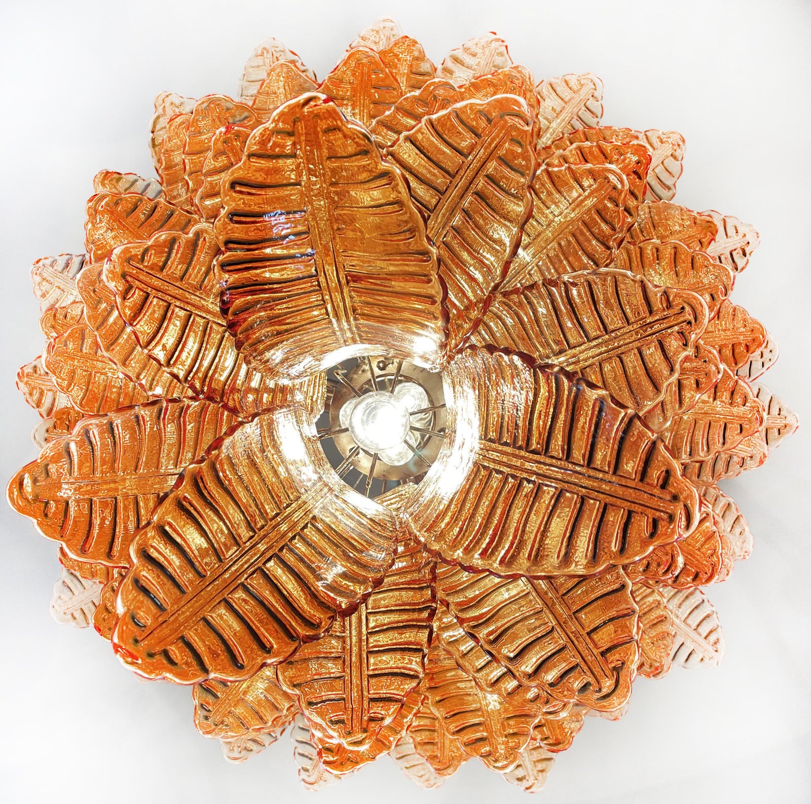 Fancy Italian Murano Felci Chandelier