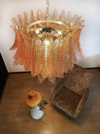 Fancy Italian Murano Felci Chandelier