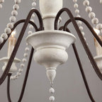 Farmhouse Beaded Chandelier