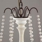 Farmhouse Beaded Chandelier