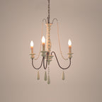 Farmhouse Beaded Chandelier