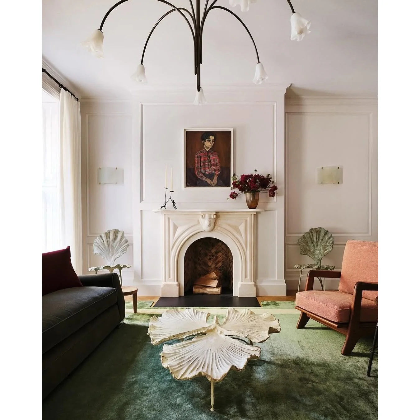 Flora Chandelier