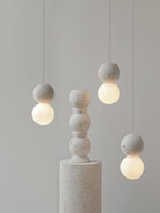 Flossie Cement Pendant Lighting