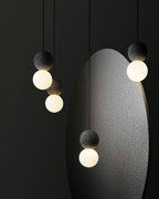 Flossie Cement Pendant Lighting