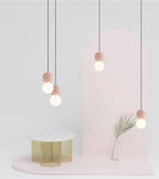 Flossie Cement Pendant Lighting