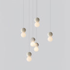 Flossie Cement Pendant Lighting