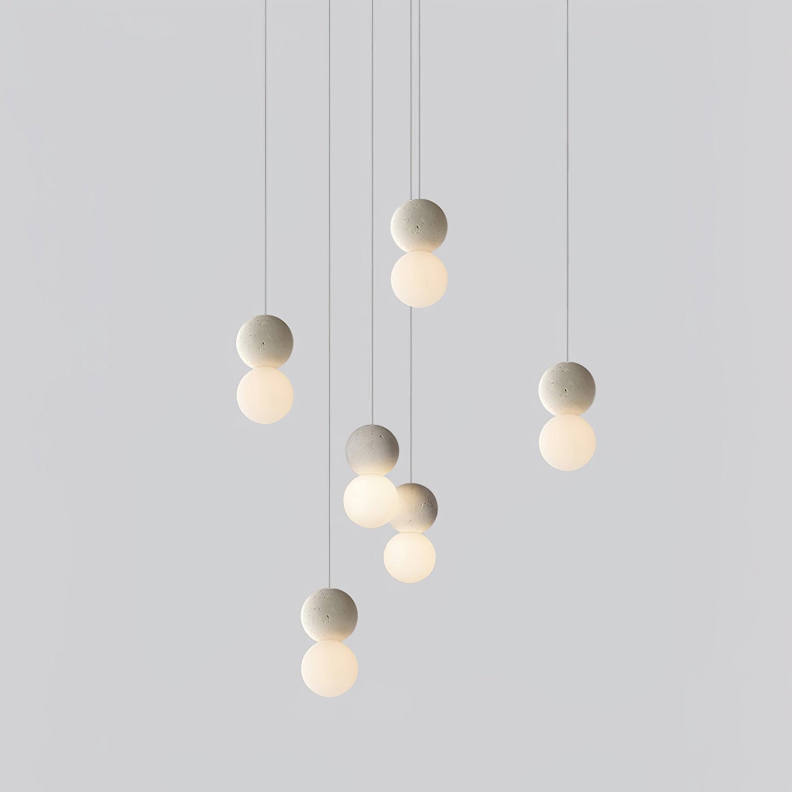 Flossie Cement Pendant Lighting