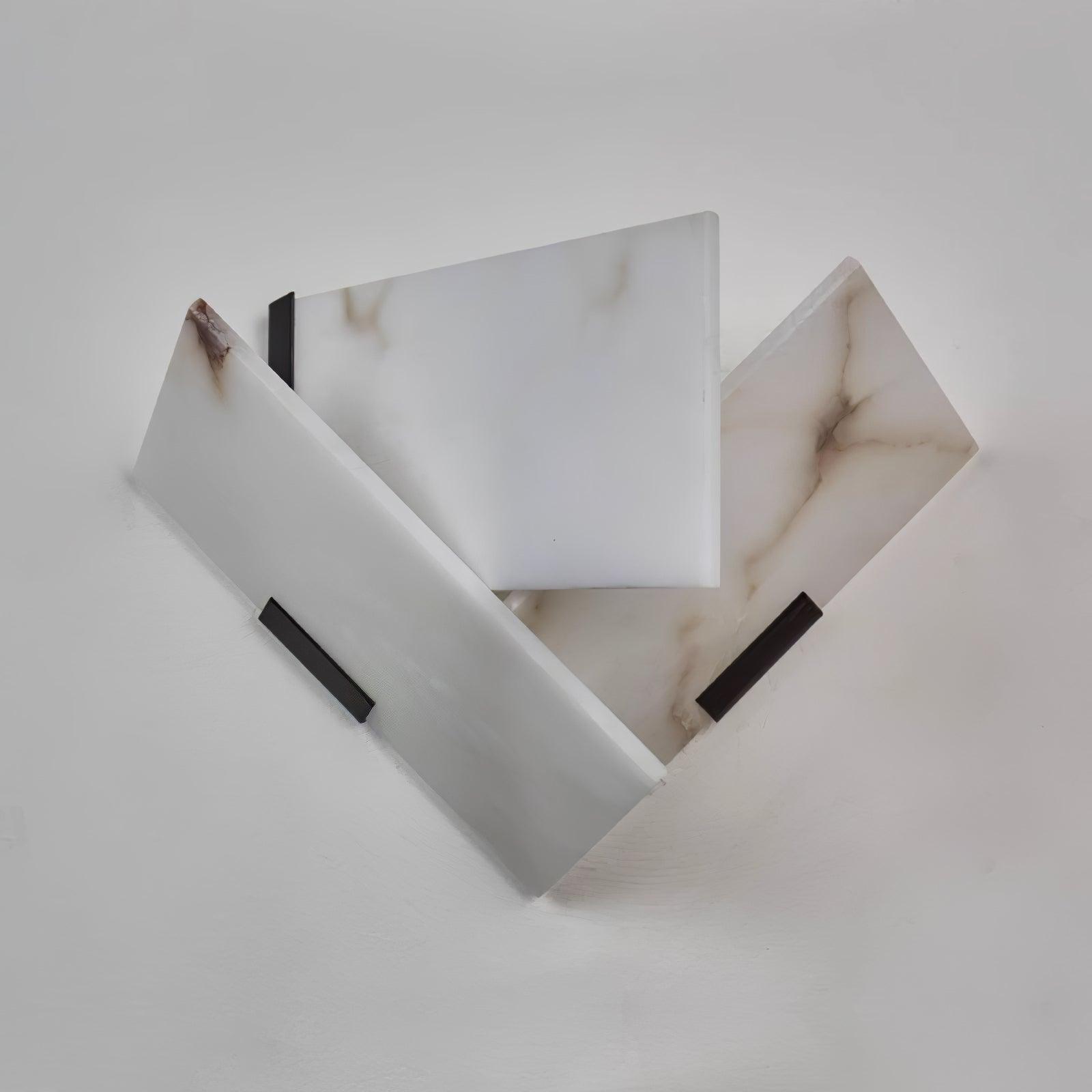 Fly Alabaster Wall Sconce